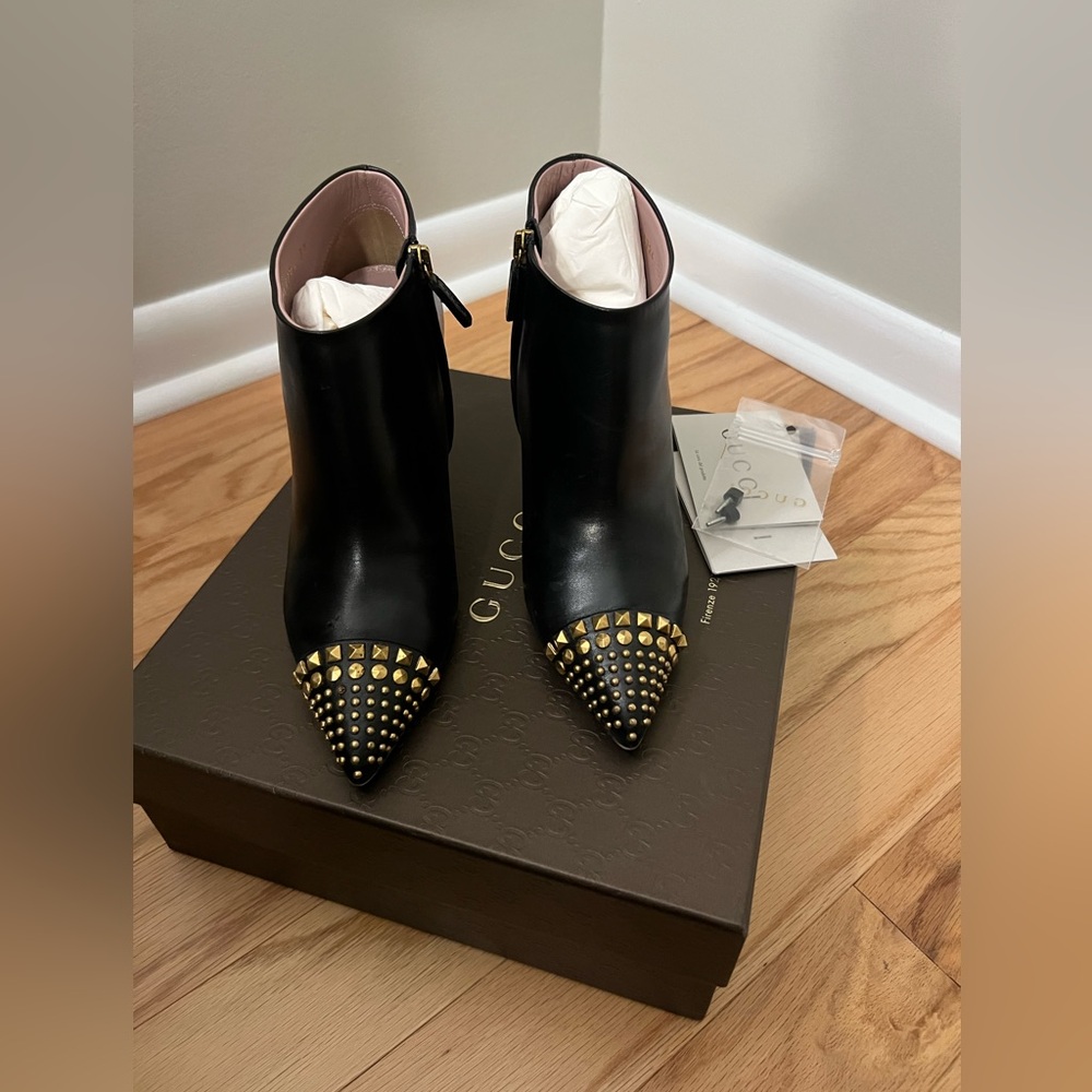Authentic Gucci Booties